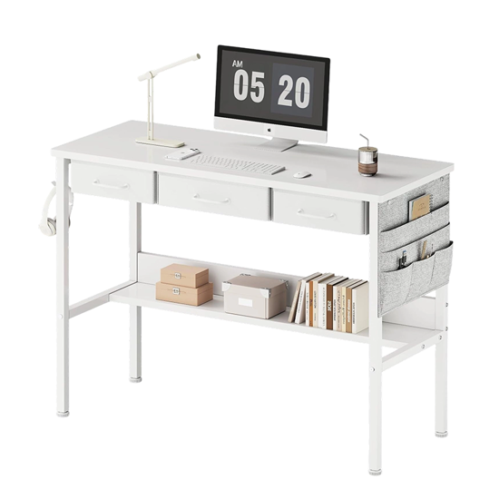 Imagen de Escritorio Cajones, Estante y Organizador 100 cm Mövi