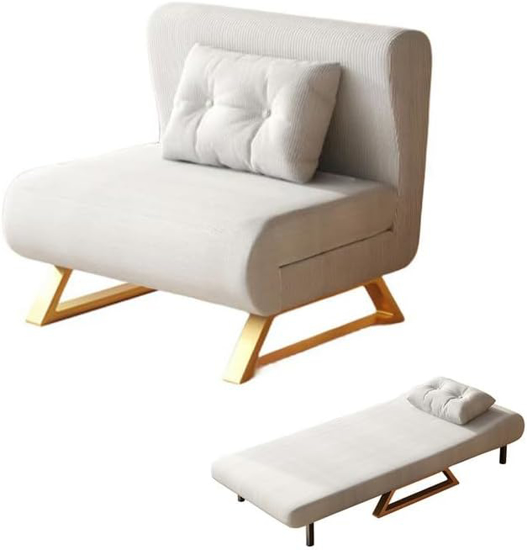 Imagen de Sofá Cama 3 en 1 Reclinable 1 Cuerpo 73 cm Mövi