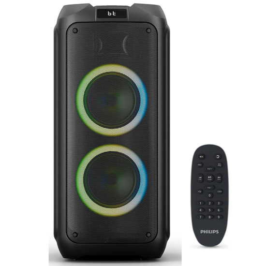 Imagen de Parlante Philips TAX4509 Con Bluetooth, Control, Luces LED