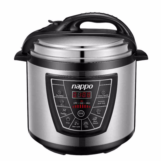 Imagen de Olla A Presión Eléctrica Digital Nappo NEK-085 900W