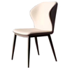 Imagen de Silla de Comedor con Respaldo Color Crema