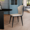 Imagen de Silla de Comedor con Respaldo Color Beige