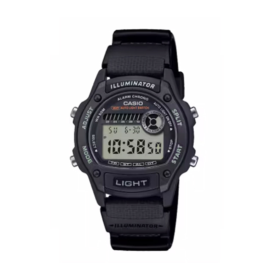 Imagen de Reloj Casio W-220H-1A Digital