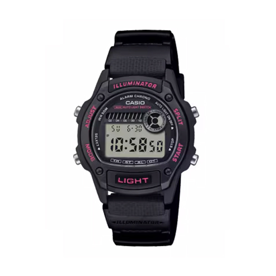 Imagen de Reloj Casio W-220H-1A2 Digital