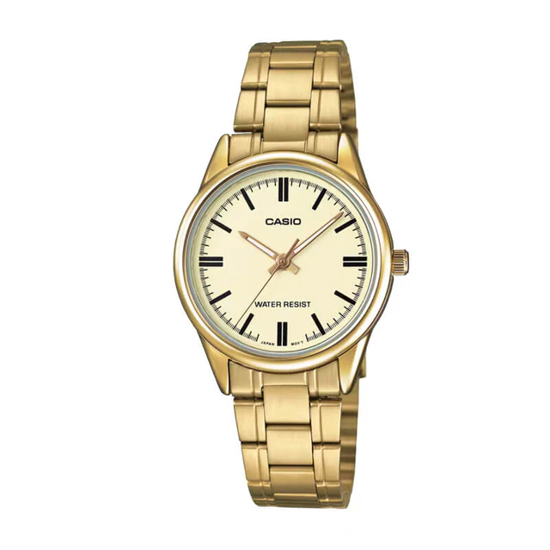 Imagen de Reloj Mujer  Casio LTP-V005G-9A Análogo