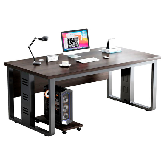 Imagen de Escritorio para PC Moderno MDF y Metal 120x60x75 cm