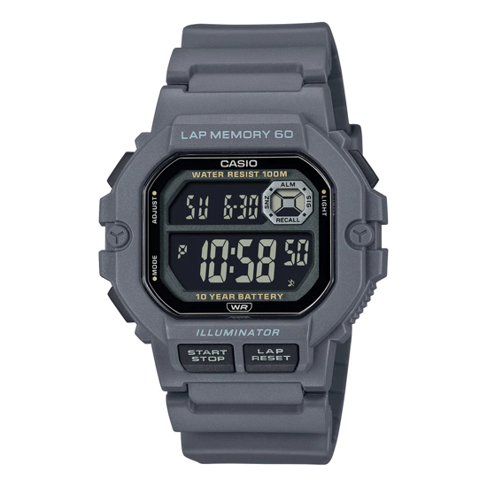 Imagen de Reloj Casio WS-1400H-8BV Digital