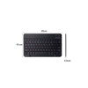 Imagen de Teclado Bluetooth Recargable Ultra Delgado