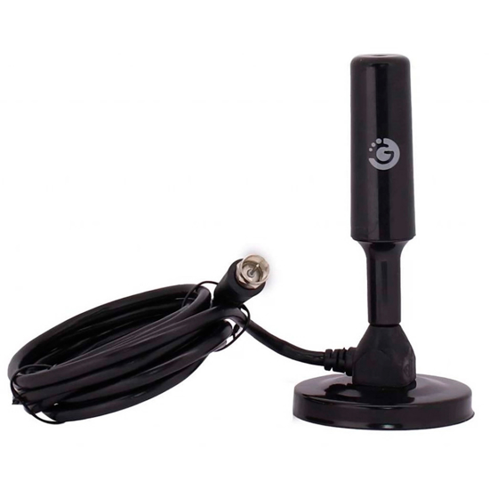 Imagen de Antena TV Interior Magnética 2 Mt Goldtech