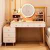 Imagen de Tocador Con Espejo 4 Estantes 6 Cajones