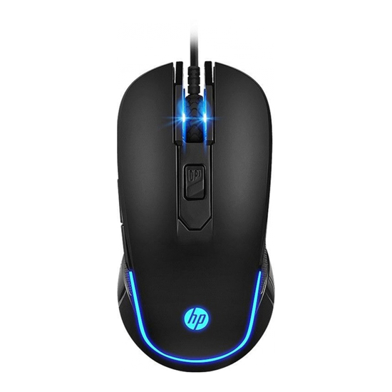 Imagen de Mouse Gamer HP M200 USB 2400Dpi Retroiluminado
