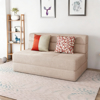 Imagen de Sofá Cama Moderno 2 Cuerpos Beige