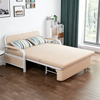 Imagen de Sofá Cama Plegable Metal Marrón