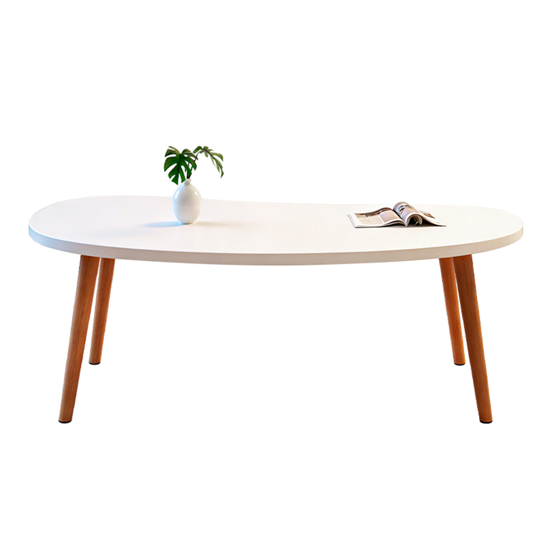 Imagen de Mesa Ratona Minimalista MDF 80x40x42cm