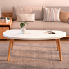 Imagen de Mesa Ratona Minimalista MDF 80x40x42cm