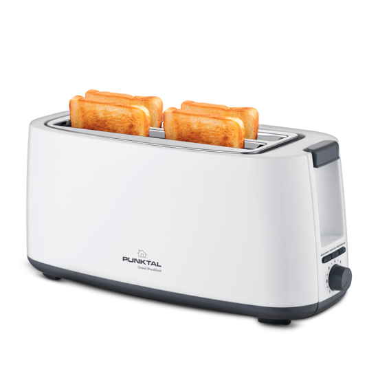 Imagen de Tostadora Punktal PK-T804 4 Panes 7 Niveles de Calentado