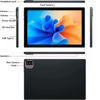 Imagen de Tablet CP31M 10" 6/128 GB Teclado y Mouse