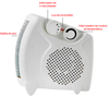 Imagen de Caloventilador TMB 102 Frío/Calor 1000/2000W