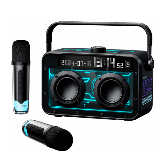 Imagen de Parlante Bluetooth Transformers TF-Y22 Negro