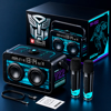 Imagen de Parlante Bluetooth Transformers TF-Y22 Negro