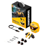 Imagen de Auriculares Bluetooth Transformers TF-T36 Amarillo
