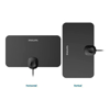 Imagen de Antena digital Philips Full HDTV SDV5335