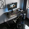 Imagen de Escritorio 120 cm Hierro y Madera Mövi Gamers