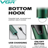 Imagen de Combo Barbero VGR Cortapelo y Patillera V-677