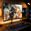 Imagen de Monitor Gamer Curvo Shot Gaming SG238C4 23.8" Full HD 100Hz 1ms LED