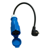 Imagen de Cargador para Vehículo Eléctrico 7kW 32A WiFi Portátil con Bolso