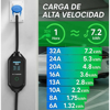Imagen de Cargador para Vehículo Eléctrico 7kW 32A WiFi Portátil con Bolso