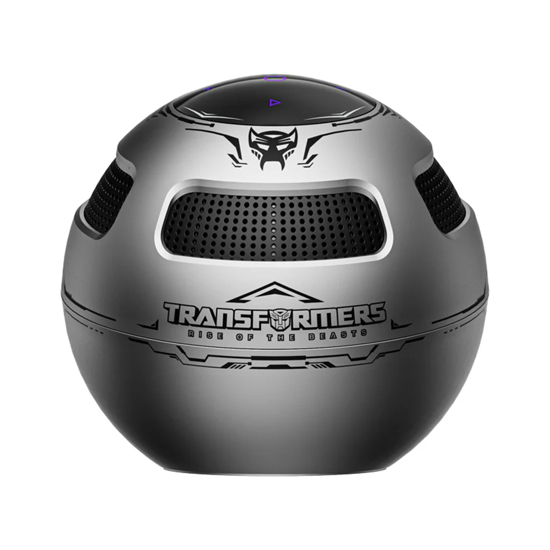 Imagen de Parlante Bluetooth Transformers TF-Y17 Gris
