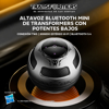 Imagen de Parlante Bluetooth Transformers TF-Y17 Gris