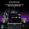 Imagen de Parlante Bluetooth Transformers TF-Y17 Gris