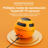 Imagen de Parlante Bluetooth Transformers TF-Y17 Amarillo