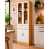 Imagen de Armario 2 Cajones 4 Puertas 180cm Color Natural/Blanco