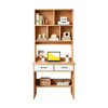 Imagen de Escritorio Cajones y Estantería 70cm MDF Mövi Color Natural
