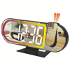 Imagen de Reloj Despertador Digital LED Proyector USB Temperatura