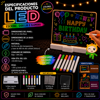 Imagen de Pizarra iluminada fluo
