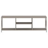 Imagen de Rack Industrial Madera Metal Con Estantes 140x40cm Mövi