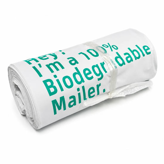 Imagen de Bolsa biodegradable empaque 20x30 x100uds
