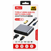 Imagen de Hub tipo c  4 en 1 Hdmi,Vga,usb-c, usb 3.0