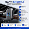 Imagen de Receptor Bluetooth 5.3 Auxiliar W1