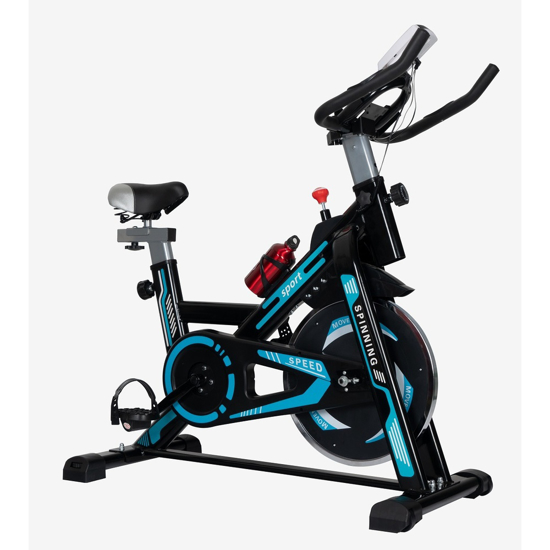 Imagen de Bicicleta Fija Ergométrica Fitness Spinning 120kg
