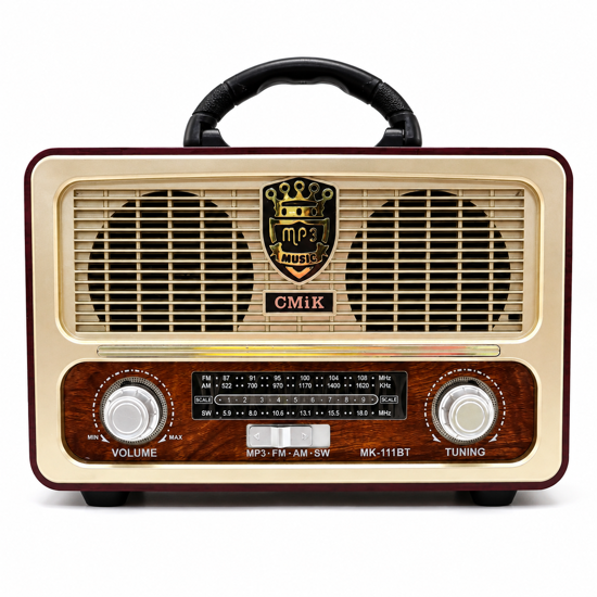 Imagen de Radio MK-111BT FM, AM y Bluetooth