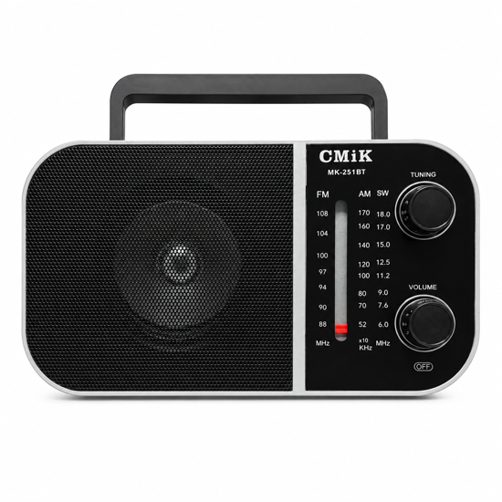 Imagen de Radio AM y FM, MK-251BT