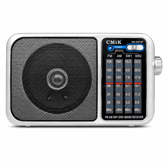 Imagen de Radio Portatil 4 bandas Mk-2401BT