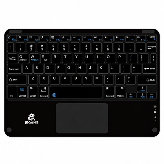 Imagen de Teclado Inalámbrico con Panel Táctil JB-330