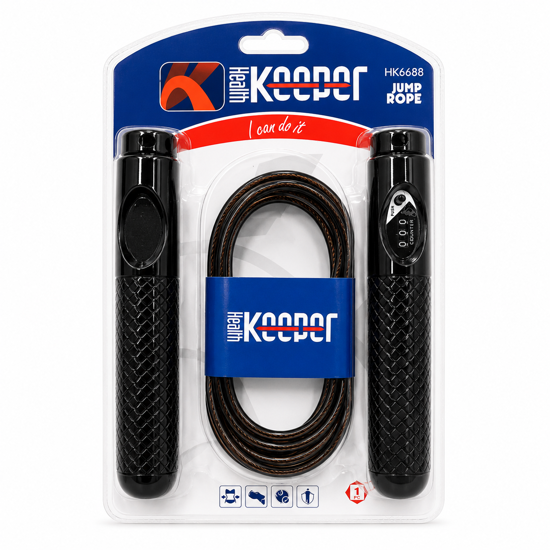 Imagen de Cuerda de salto con contador HK6688