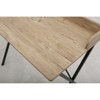 Imagen de Escritorio Moderno MDF Hierro 90cm Mövi